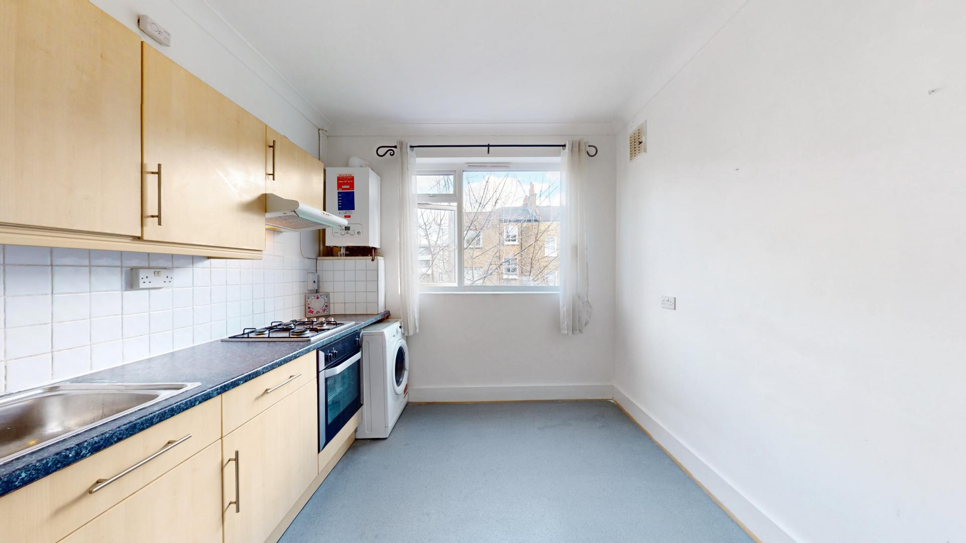 			2 Bedroom, 1 bath, 1 reception Flat			 Goldhurst Terrace, West Hampstead